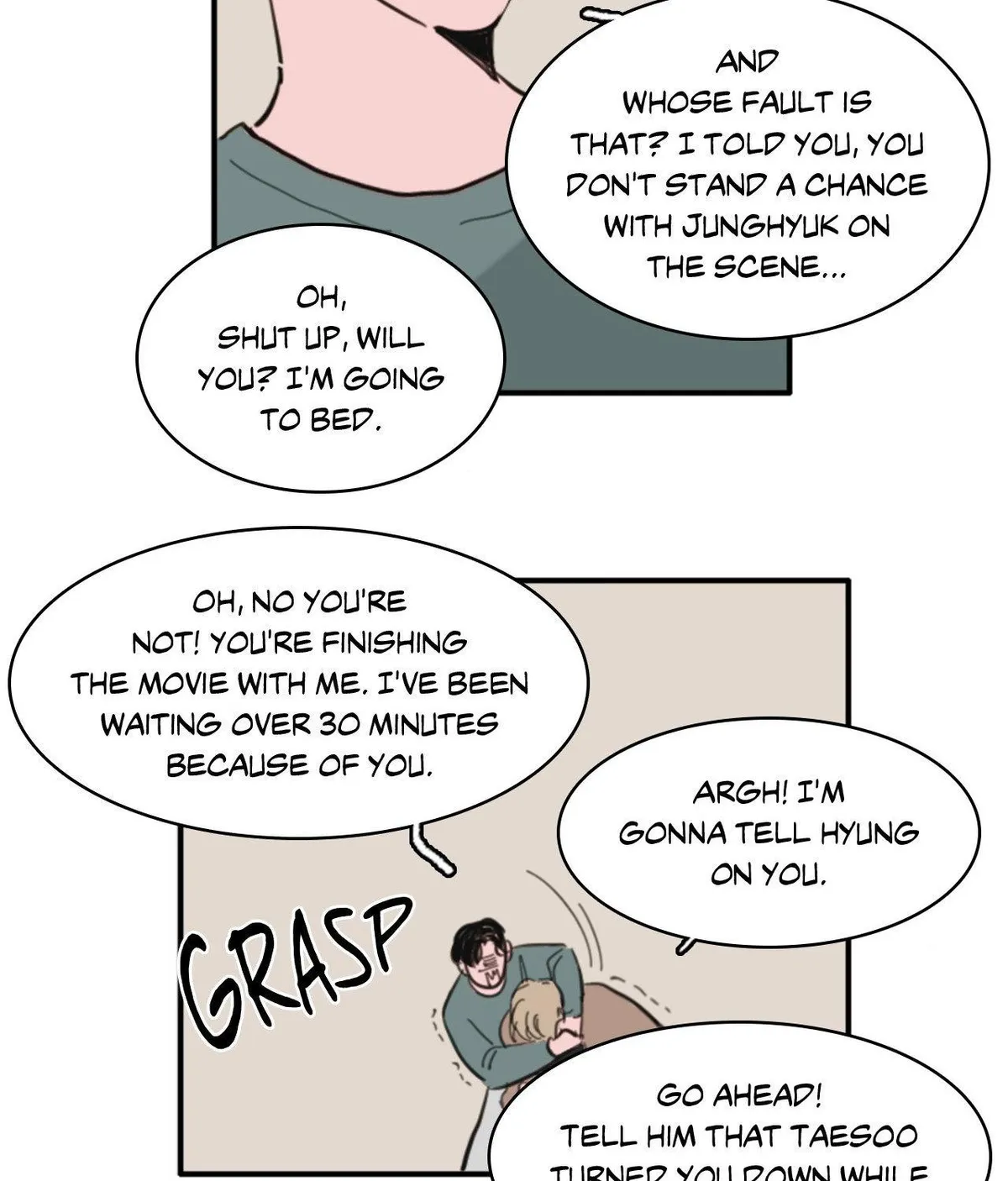 Read Recipe For Disaster chapter 29 image 23 on Lezhin