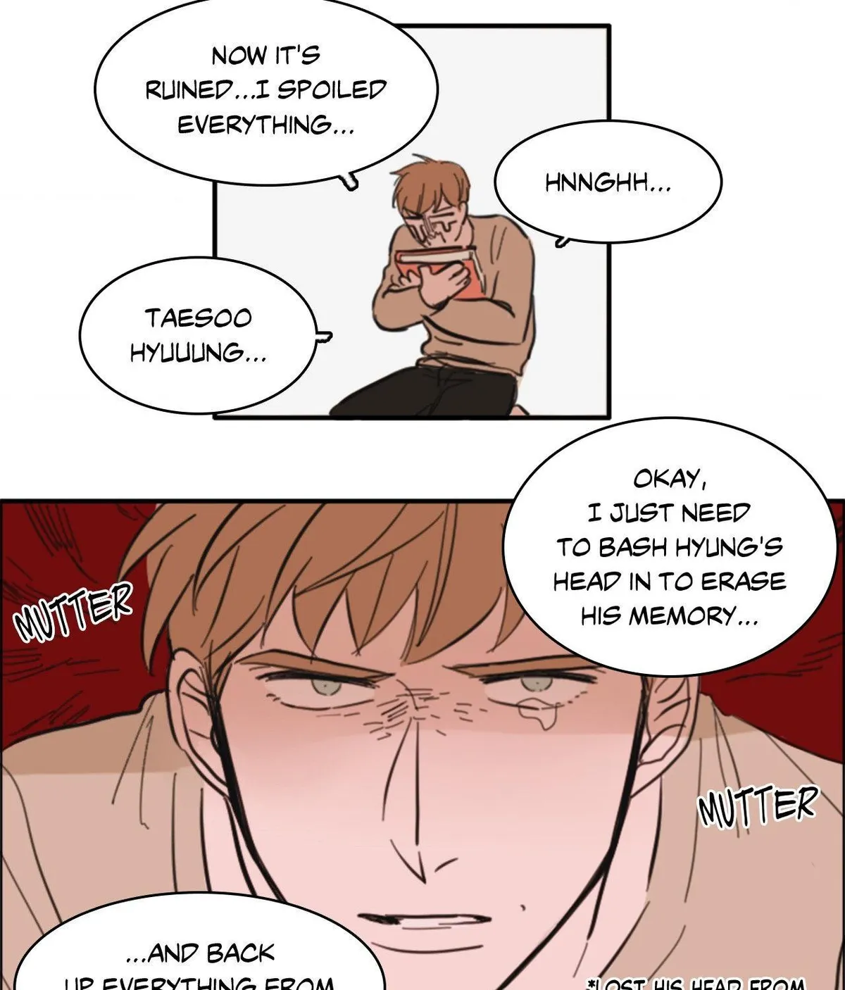 Read Recipe For Disaster chapter 29 image 32 on Lezhin
