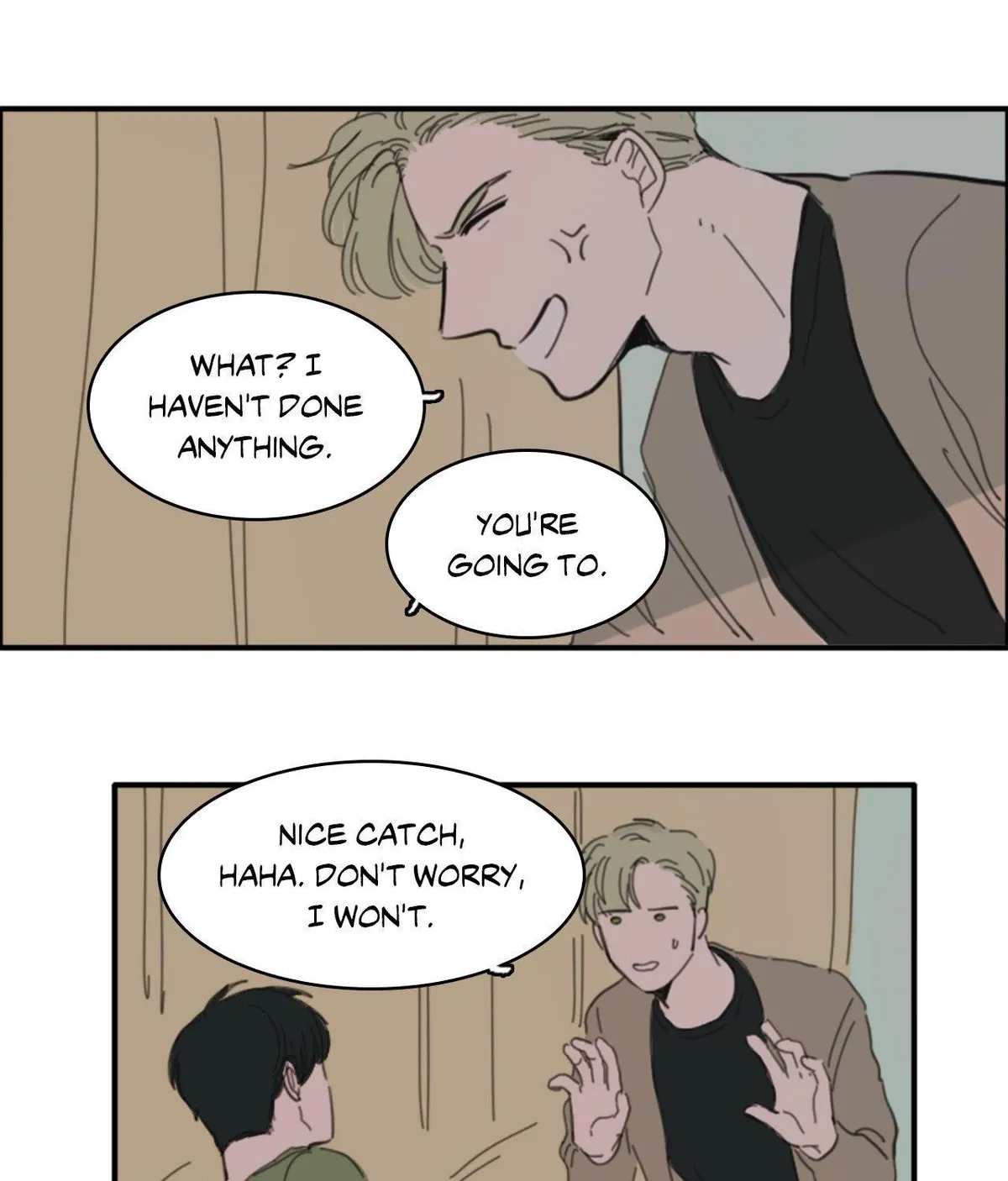 Read Recipe For Disaster chapter 29 image 4 on Lezhin