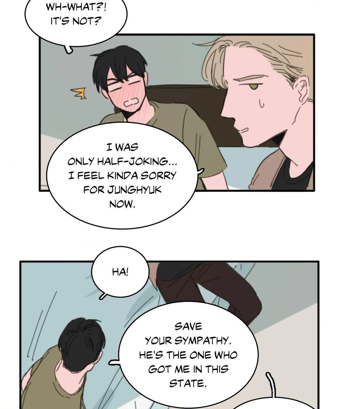 Read Recipe For Disaster chapter 29 image 7 on Lezhin