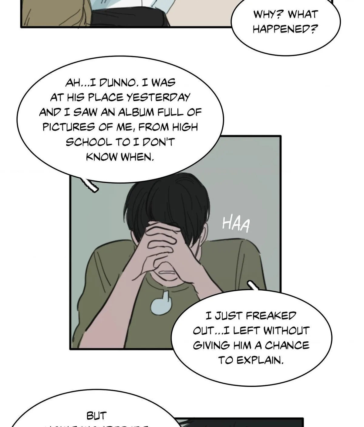 Read Recipe For Disaster chapter 29 image 8 on Lezhin