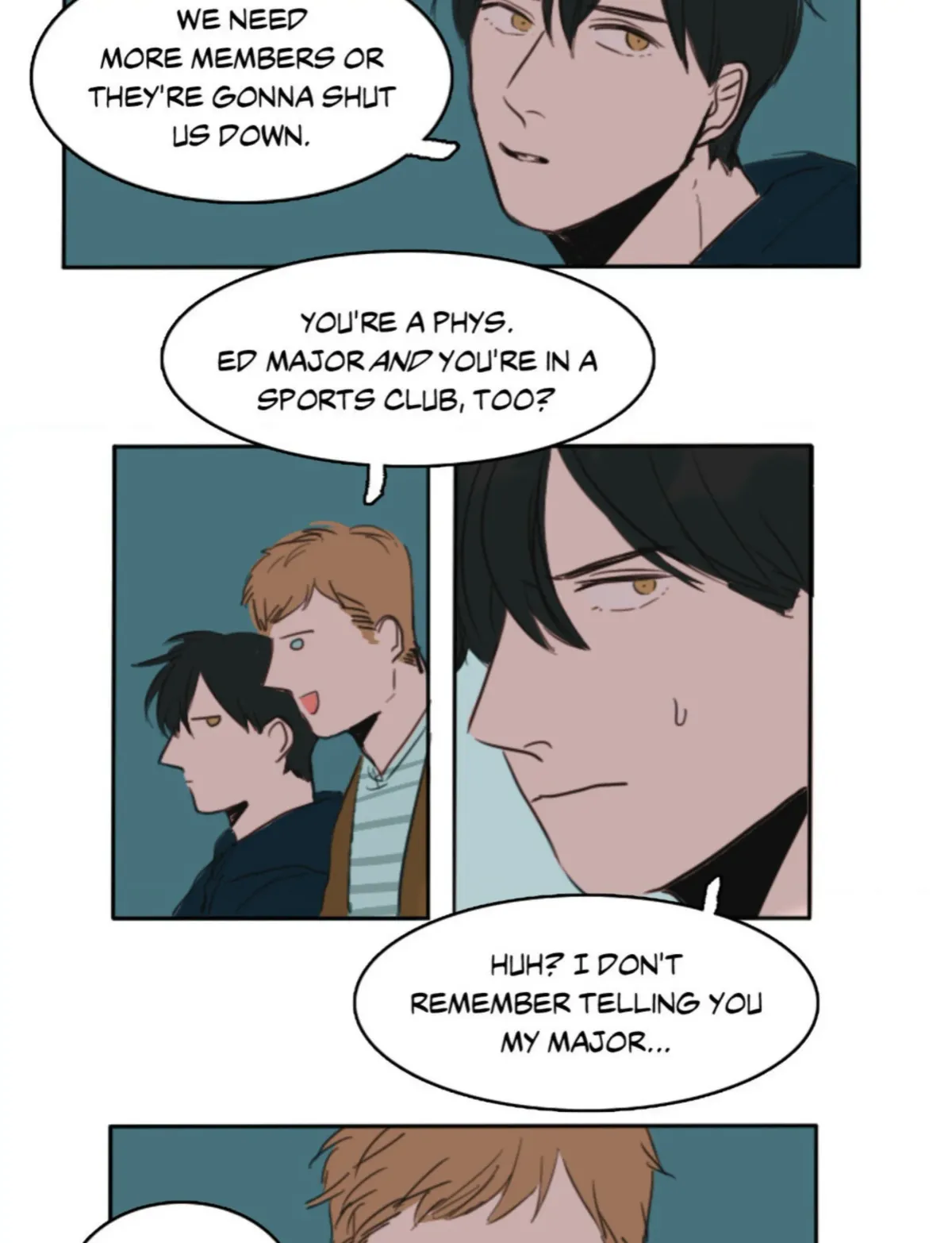 Read Recipe For Disaster chapter 3 image 18 on Lezhin