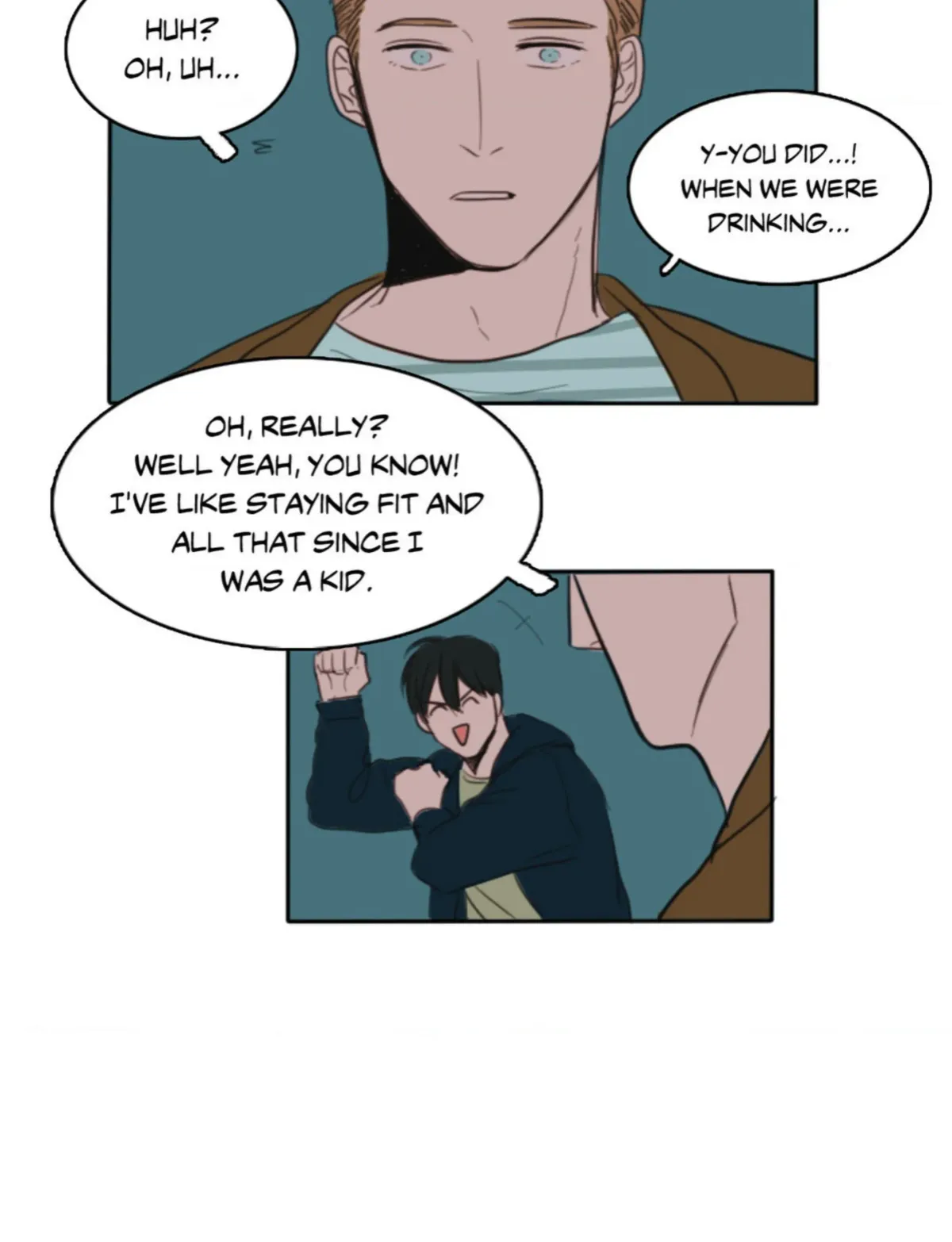 Read Recipe For Disaster chapter 3 image 19 on Lezhin