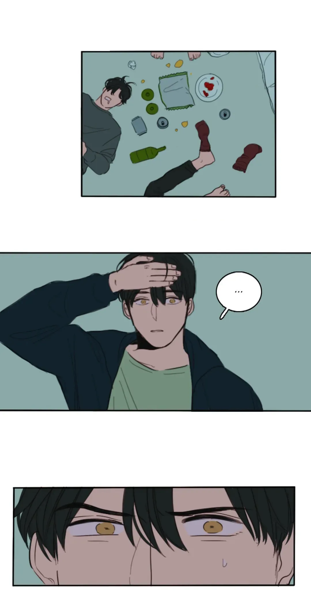 Read Recipe For Disaster chapter 3 image 2 on Lezhin