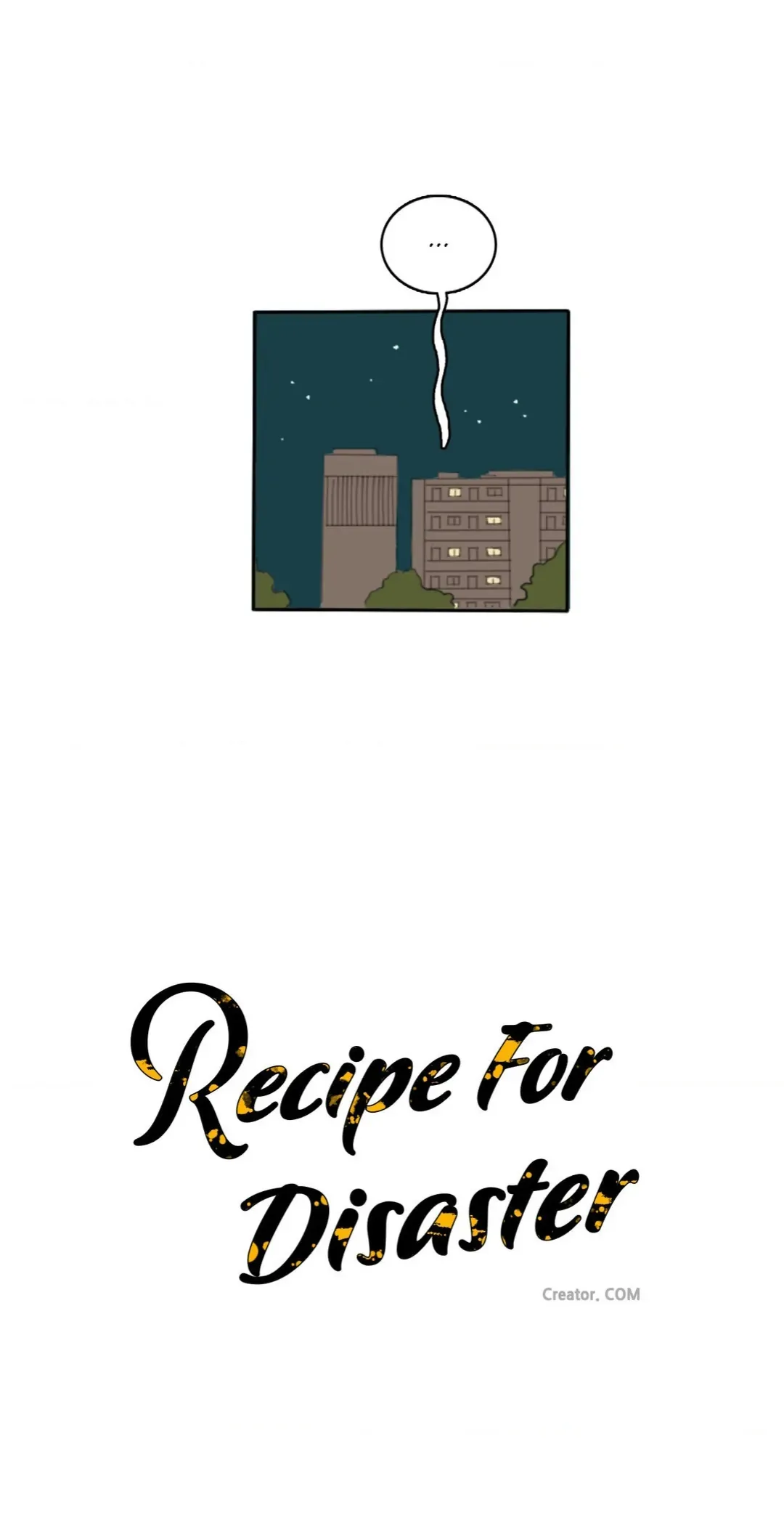 Read Recipe For Disaster chapter 3 image 3 on Lezhin