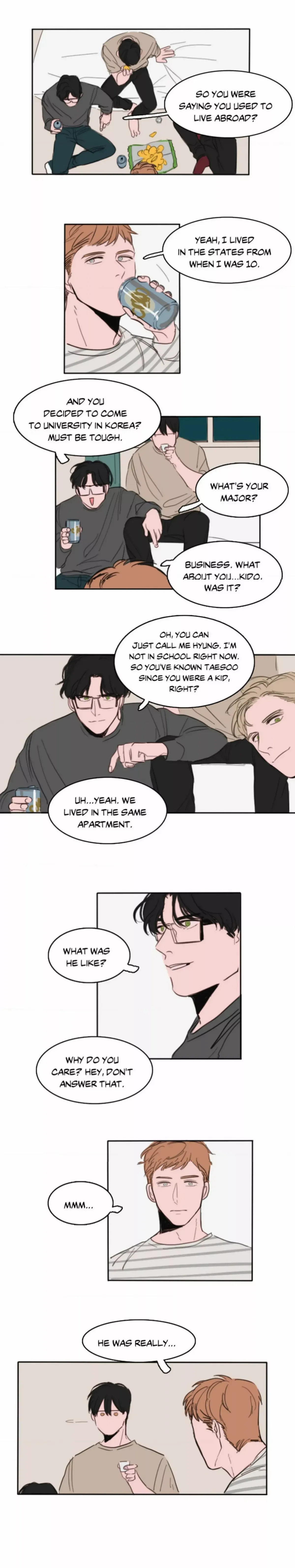 Read Recipe For Disaster chapter 3 image 5 on Lezhin