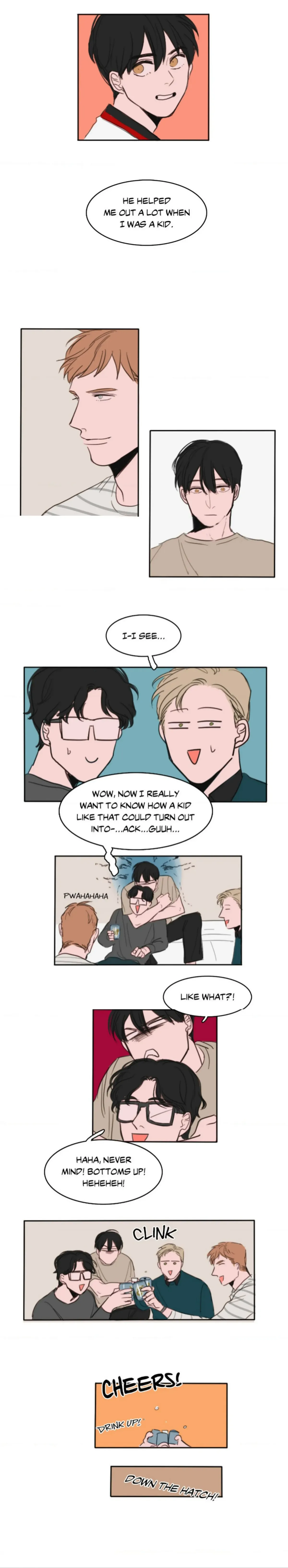 Read Recipe For Disaster chapter 3 image 7 on Lezhin