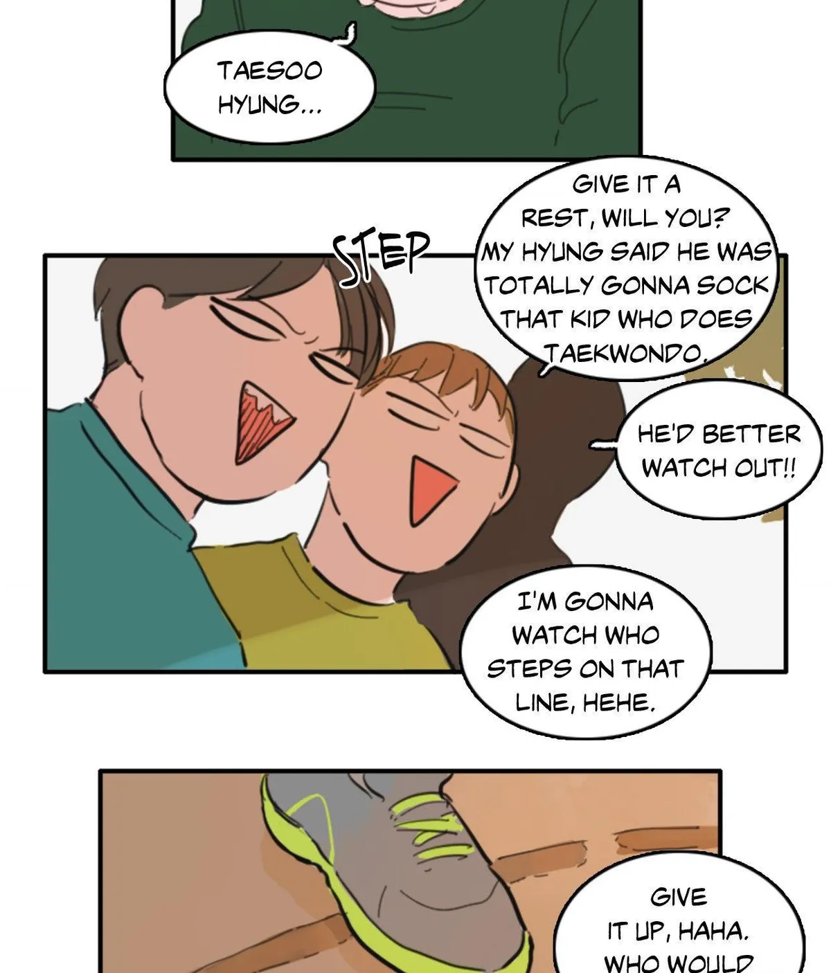 Read Recipe For Disaster chapter 30 image 11 on Lezhin