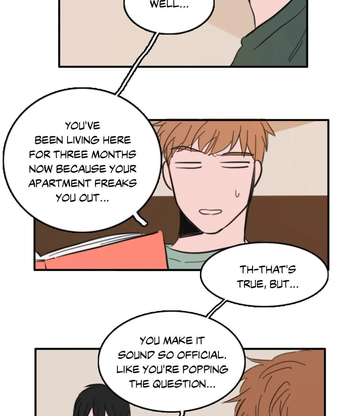 Read Recipe For Disaster chapter 30 image 3 on Lezhin