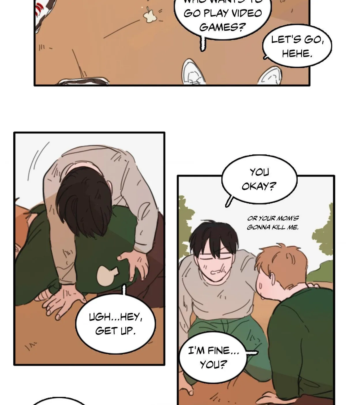 Read Recipe For Disaster chapter 30 image 40 on Lezhin