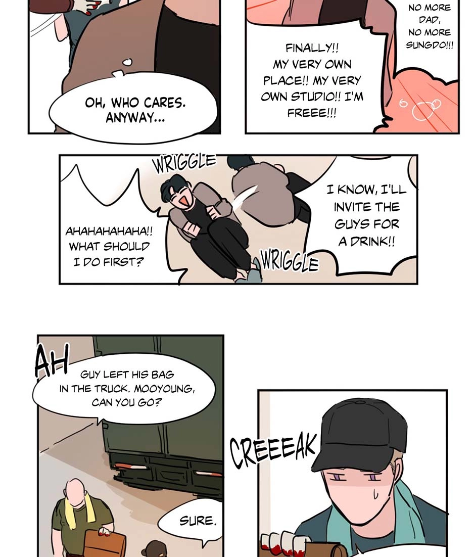 Read Recipe For Disaster chapter 31 image 10 on Lezhin