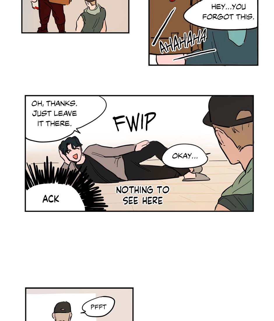 Read Recipe For Disaster chapter 31 image 11 on Lezhin