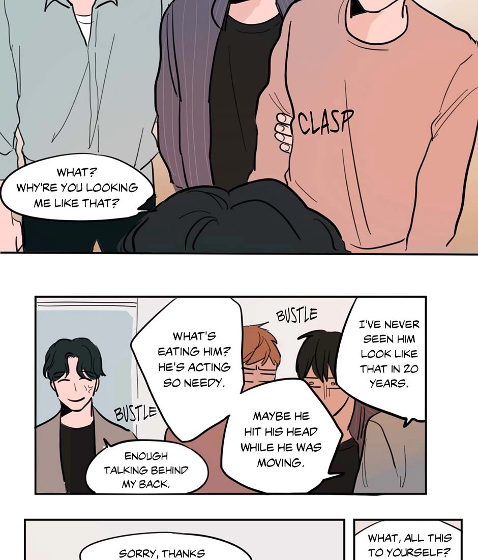 Read Recipe For Disaster chapter 31 image 14 on Lezhin