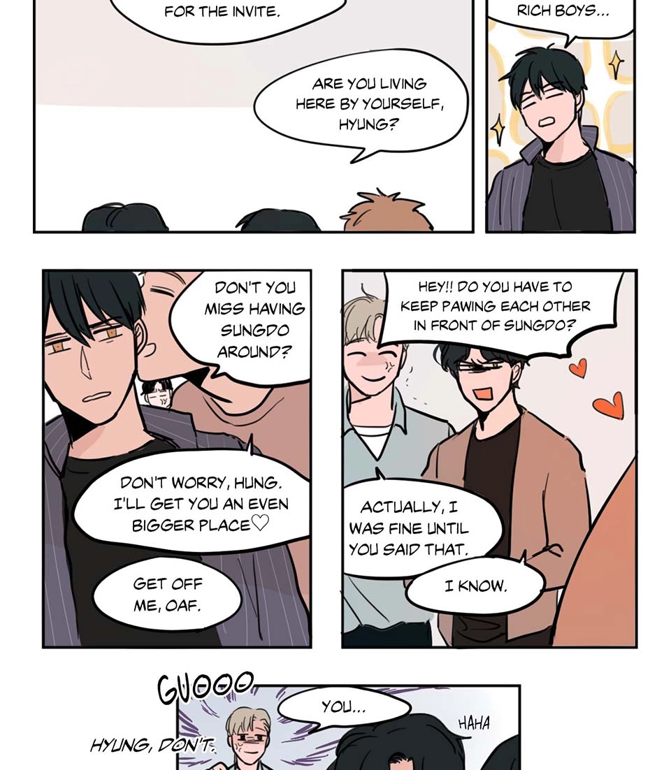 Read Recipe For Disaster chapter 31 image 15 on Lezhin