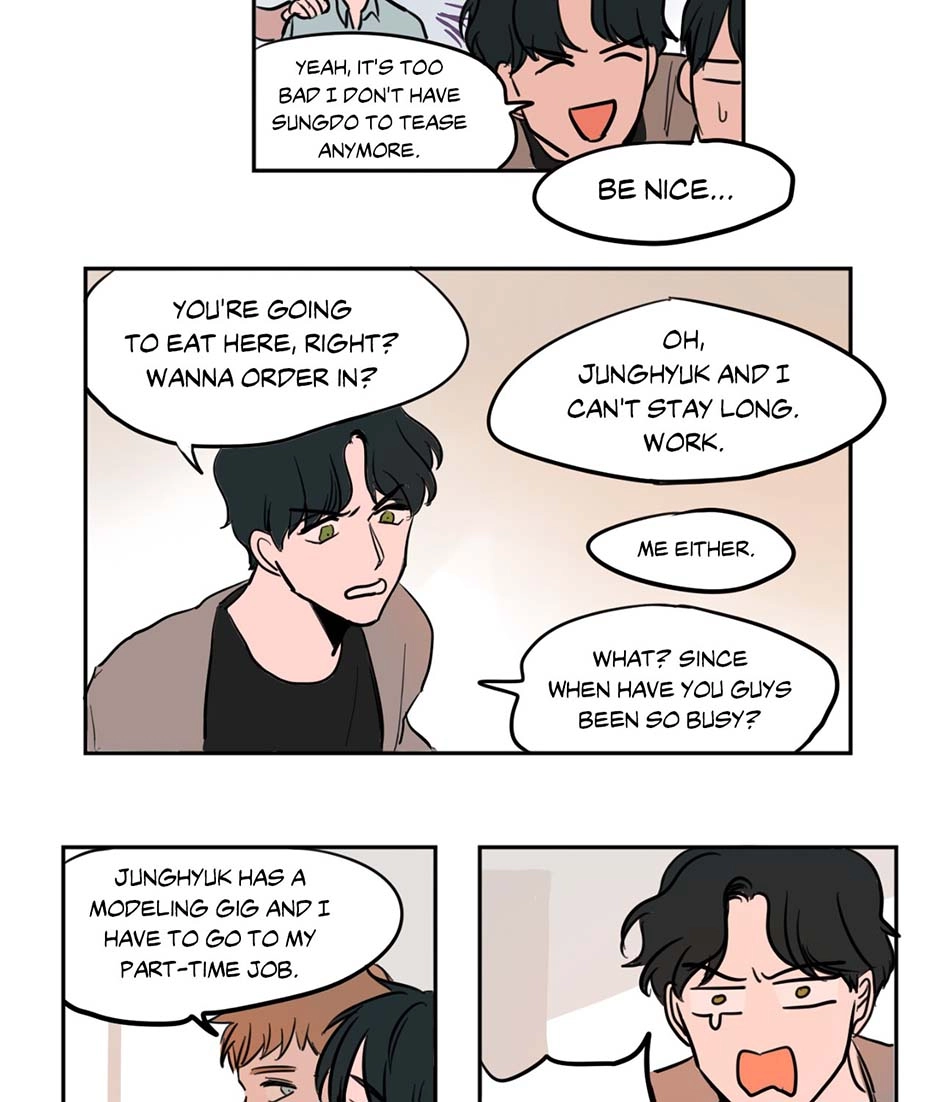 Read Recipe For Disaster chapter 31 image 16 on Lezhin