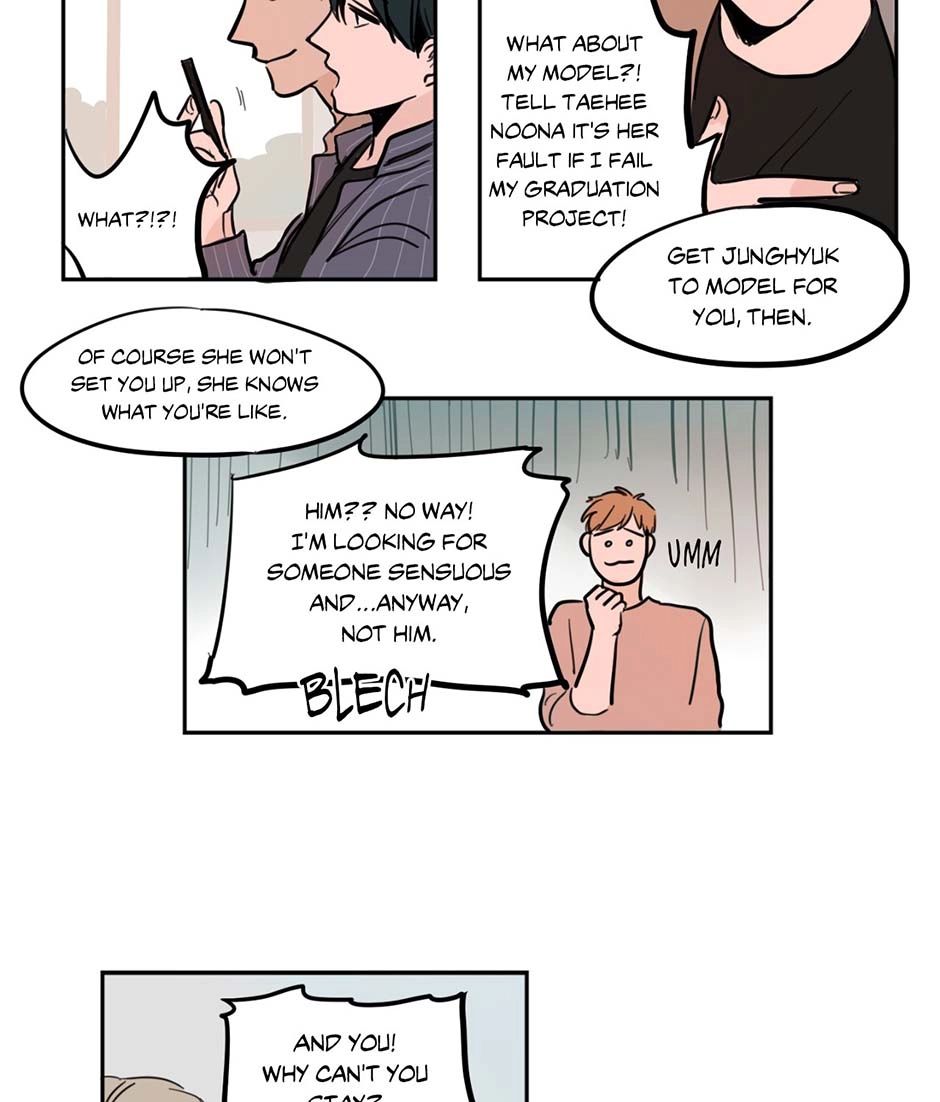 Read Recipe For Disaster chapter 31 image 17 on Lezhin