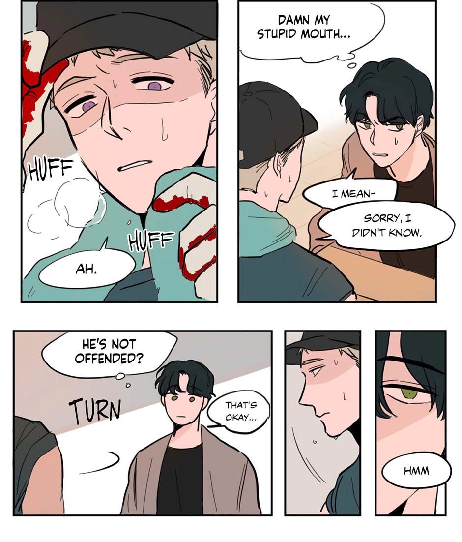 Read Recipe For Disaster chapter 31 image 7 on Lezhin