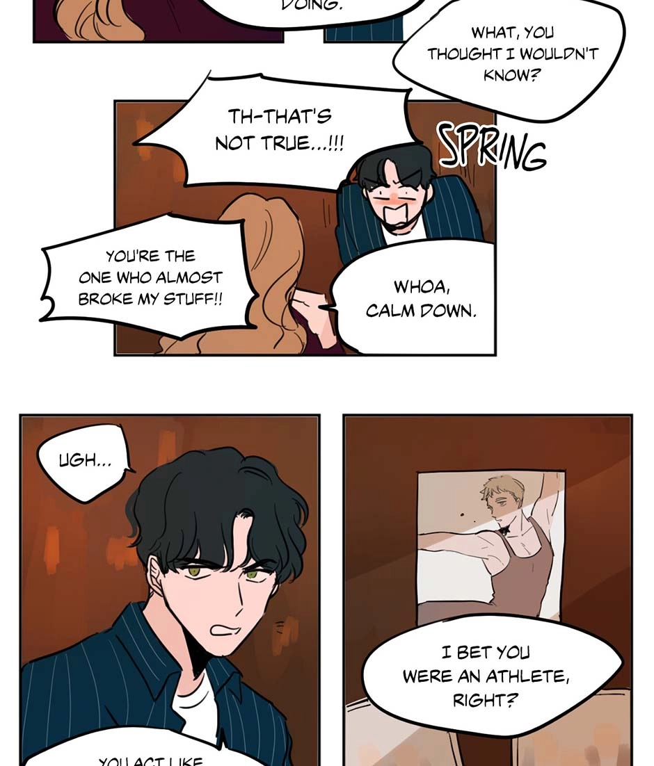 Read Recipe For Disaster chapter 32 image 3 on Lezhin