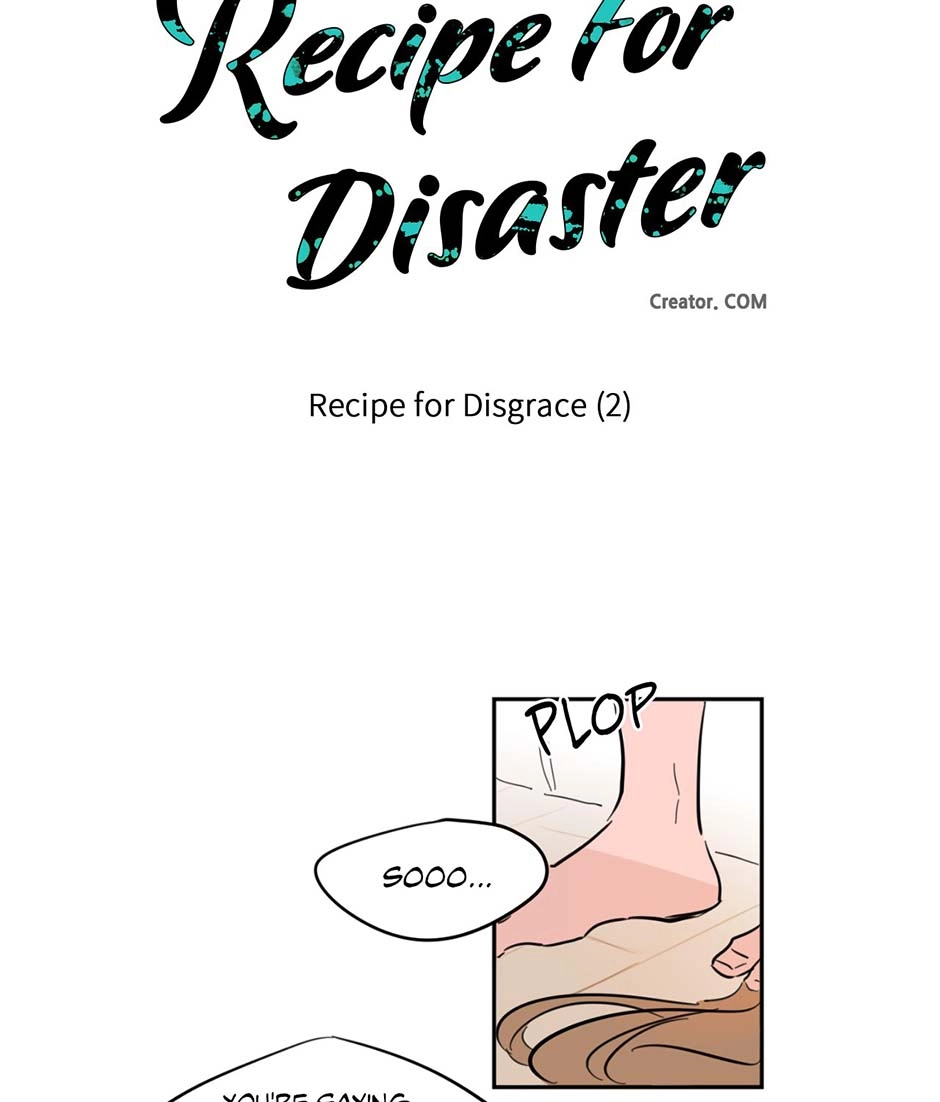 Read Recipe For Disaster chapter 32 image 7 on Lezhin