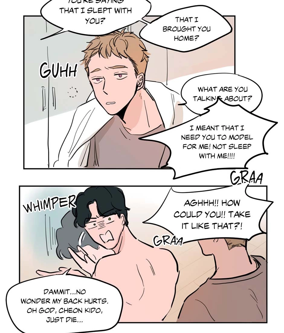 Read Recipe For Disaster chapter 32 image 8 on Lezhin