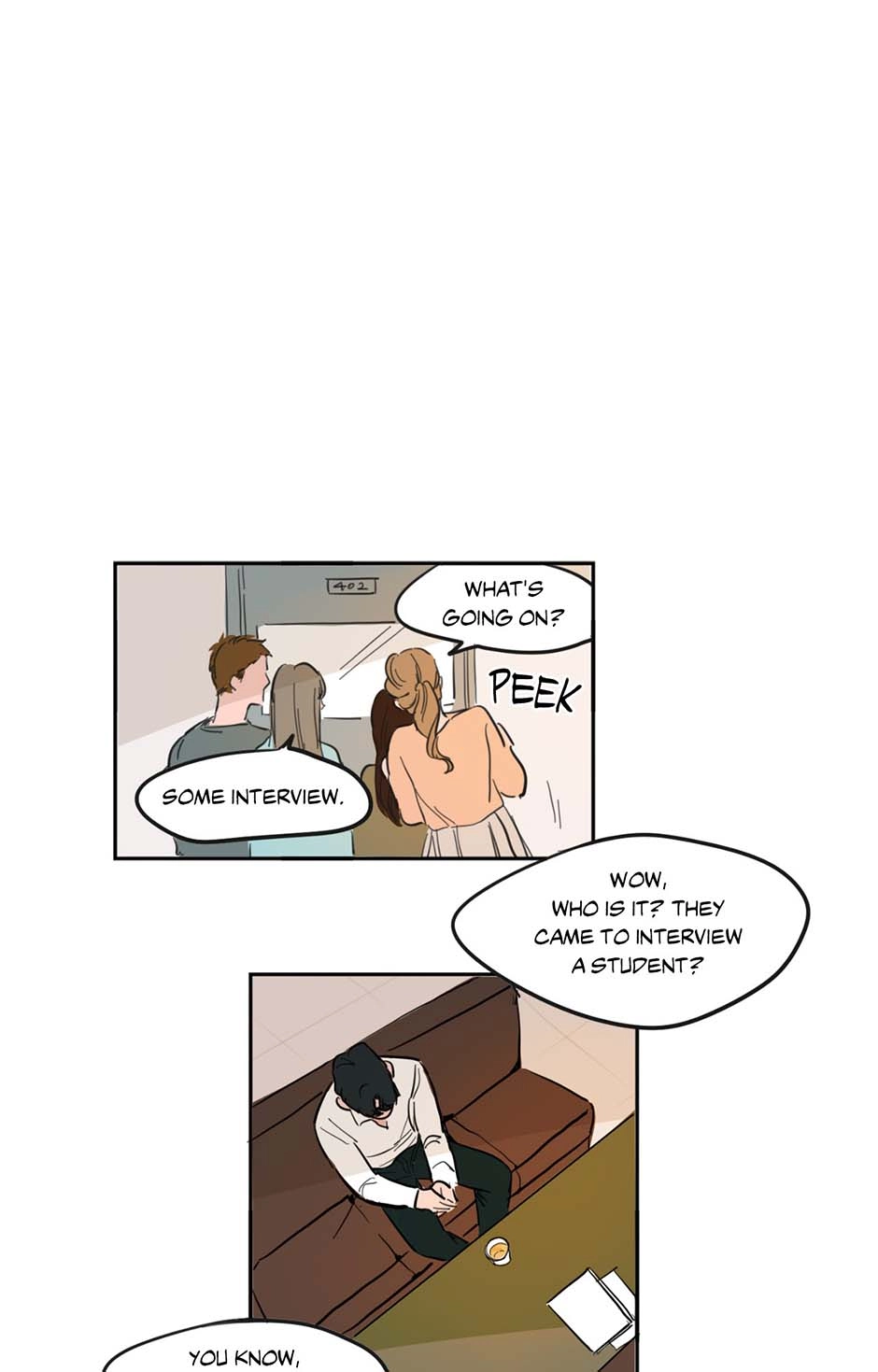 Read Recipe For Disaster chapter 33 image 0 on Lezhin