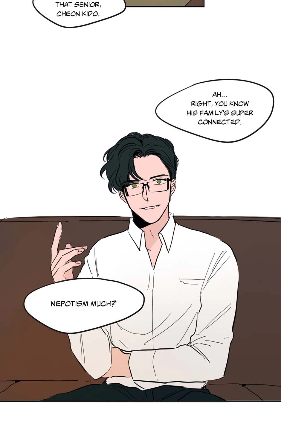 Read Recipe For Disaster chapter 33 image 1 on Lezhin