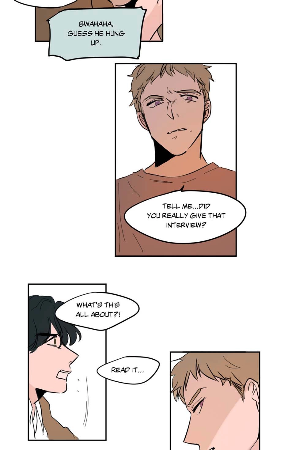 Read Recipe For Disaster chapter 33 image 13 on Lezhin