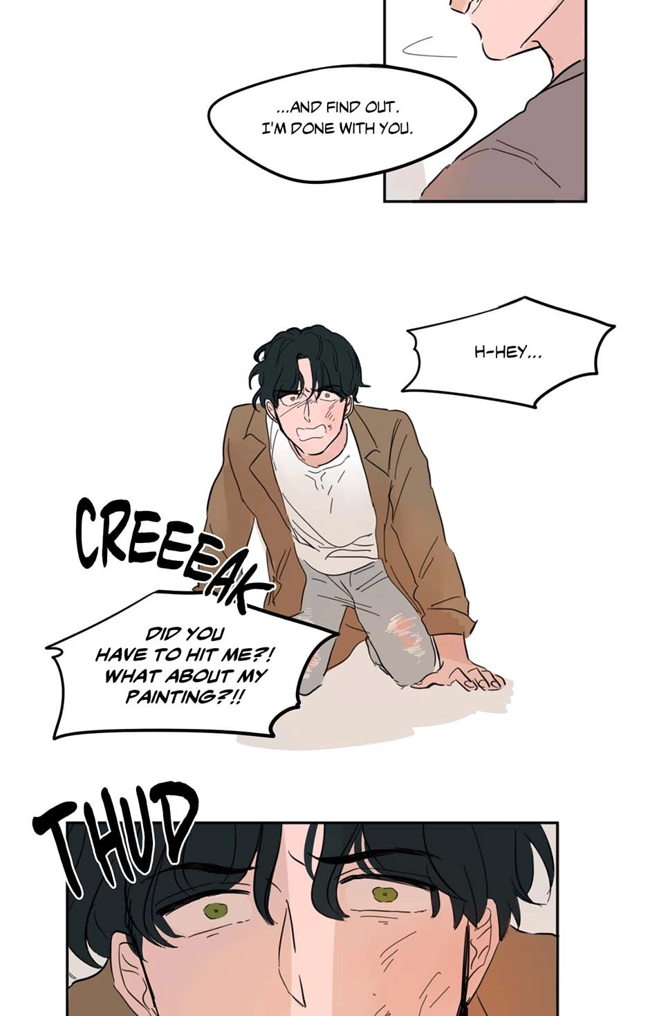 Read Recipe For Disaster chapter 33 image 14 on Lezhin