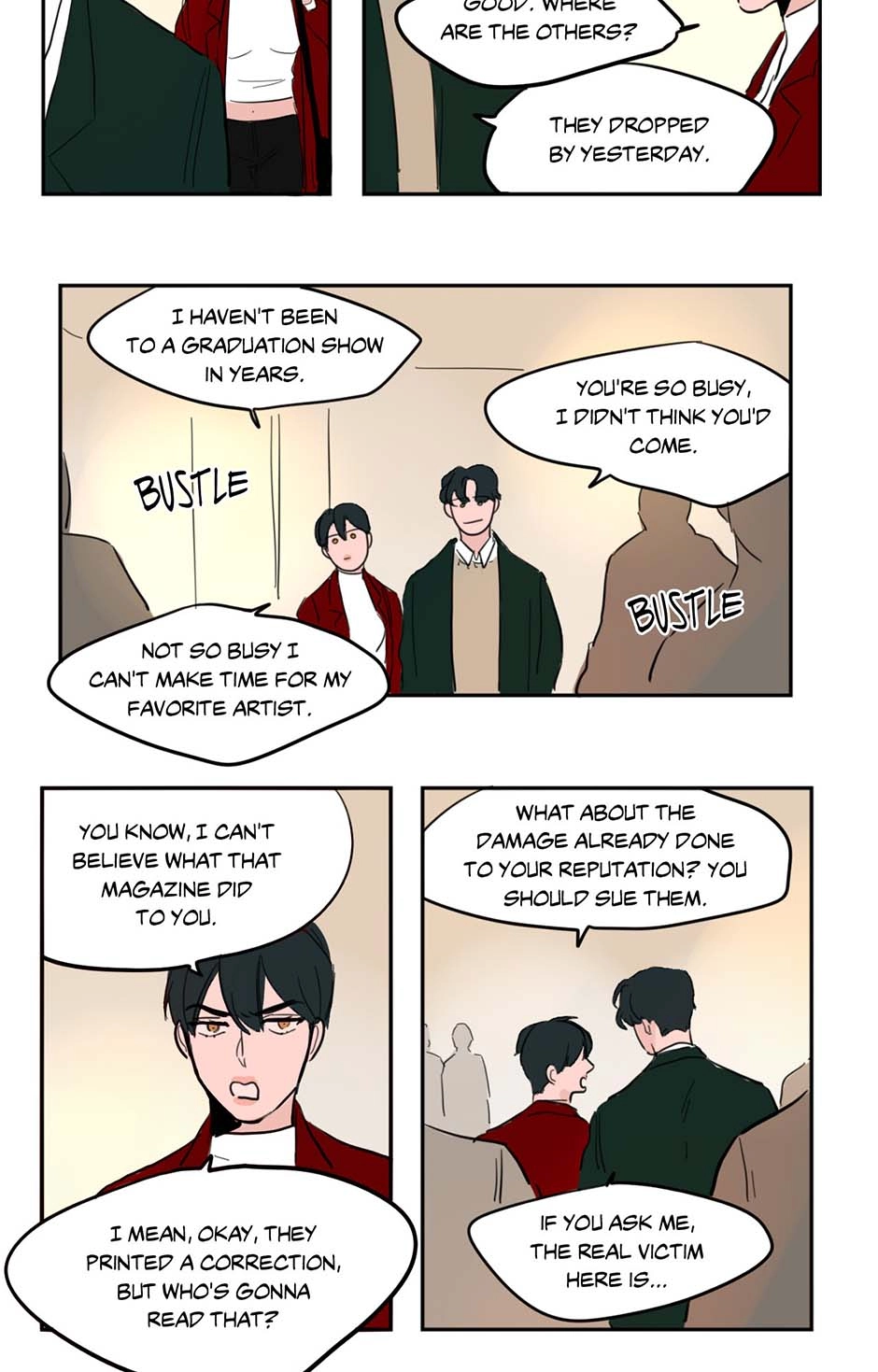 Read Recipe For Disaster chapter 33 image 17 on Lezhin