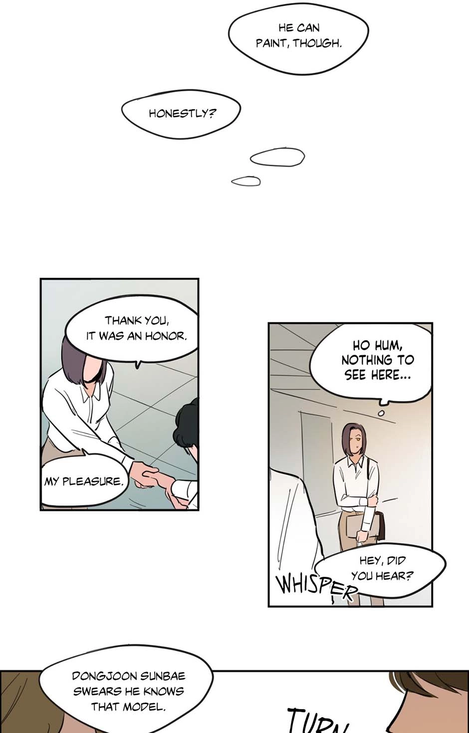 Read Recipe For Disaster chapter 33 image 2 on Lezhin