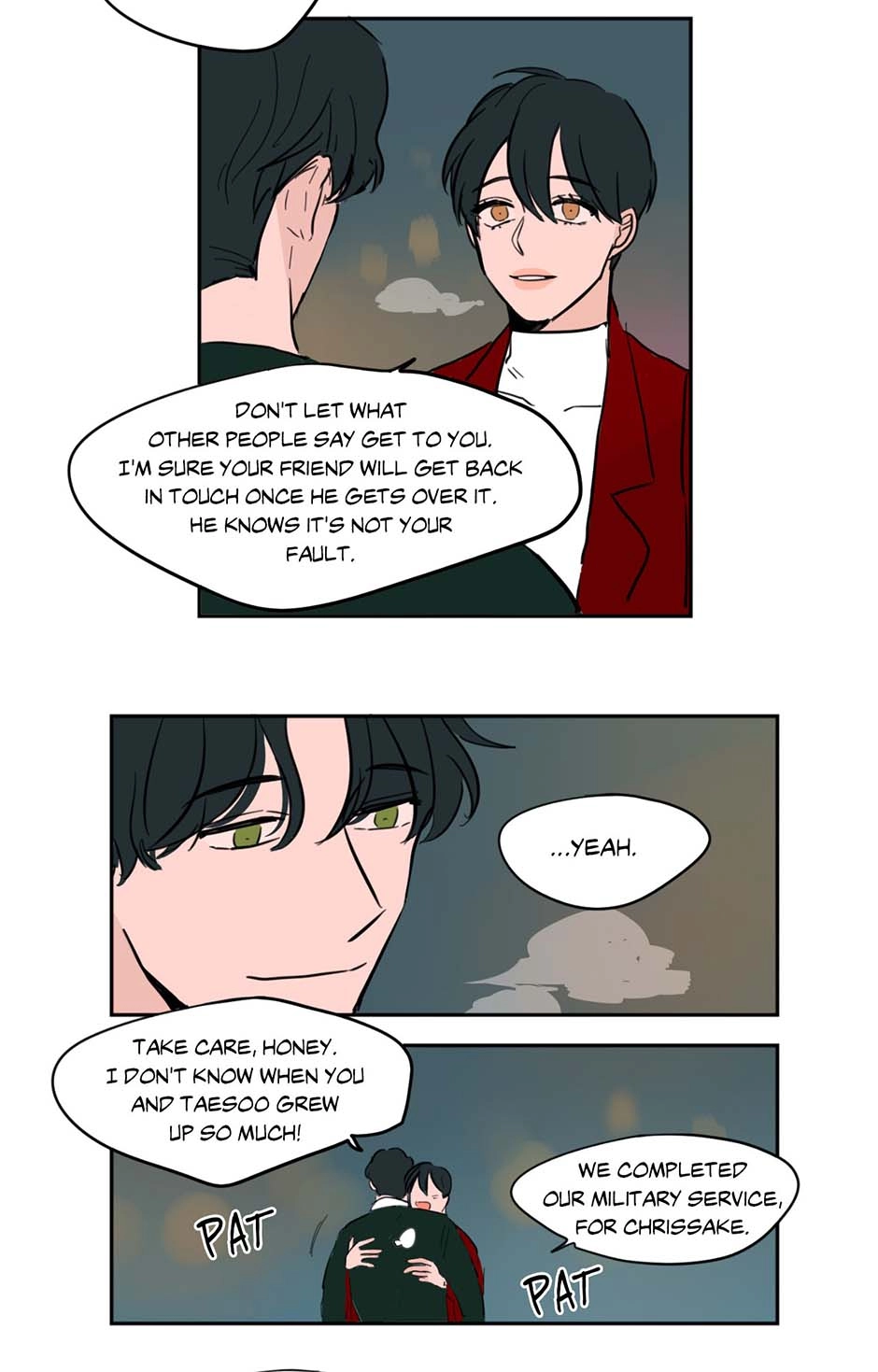 Read Recipe For Disaster chapter 33 image 20 on Lezhin