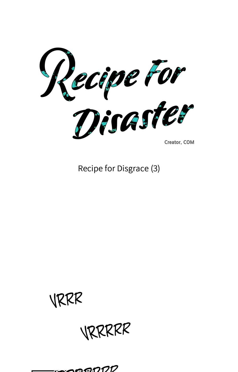 Read Recipe For Disaster chapter 33 image 4 on Lezhin