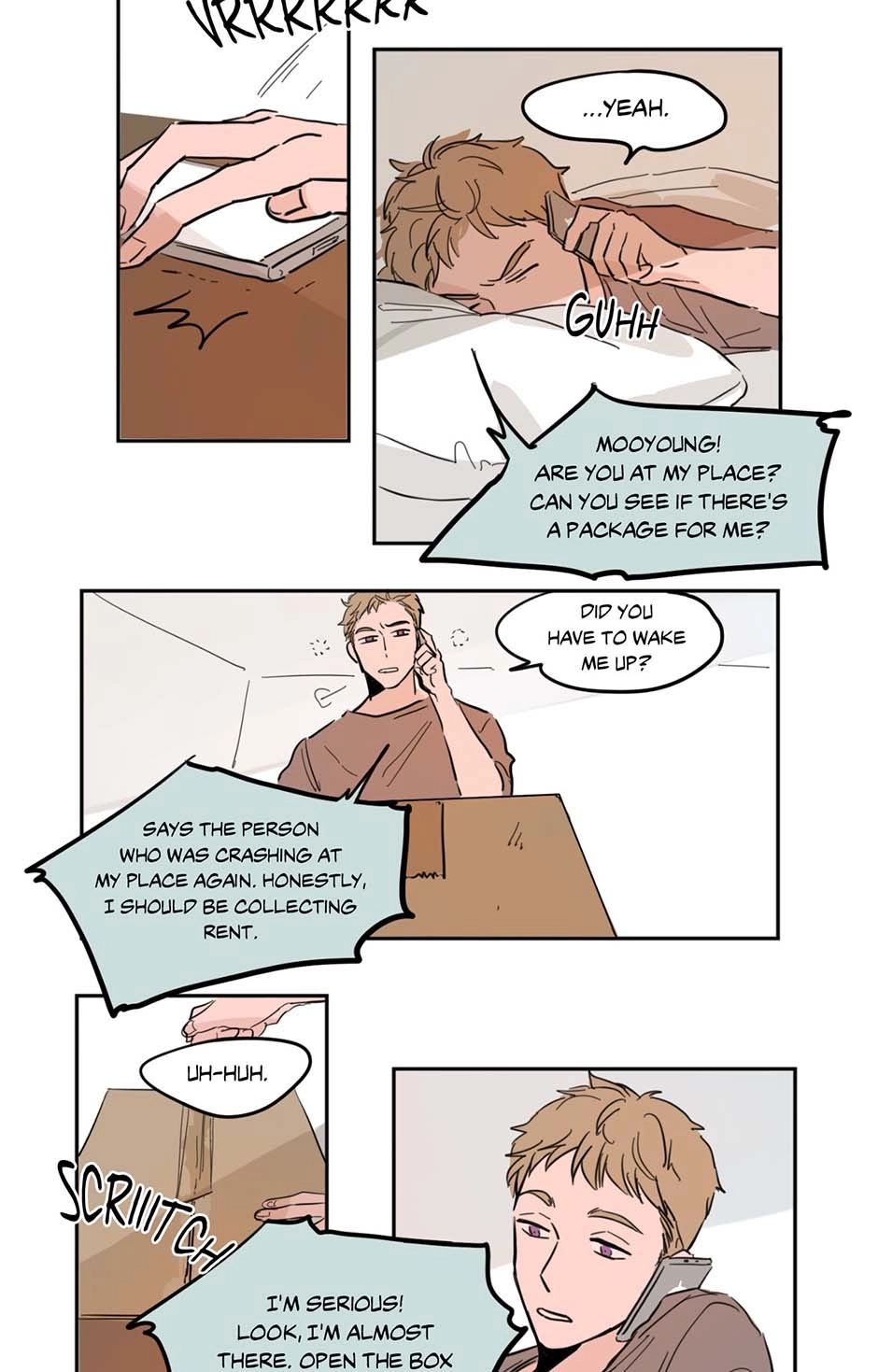 Read Recipe For Disaster chapter 33 image 5 on Lezhin