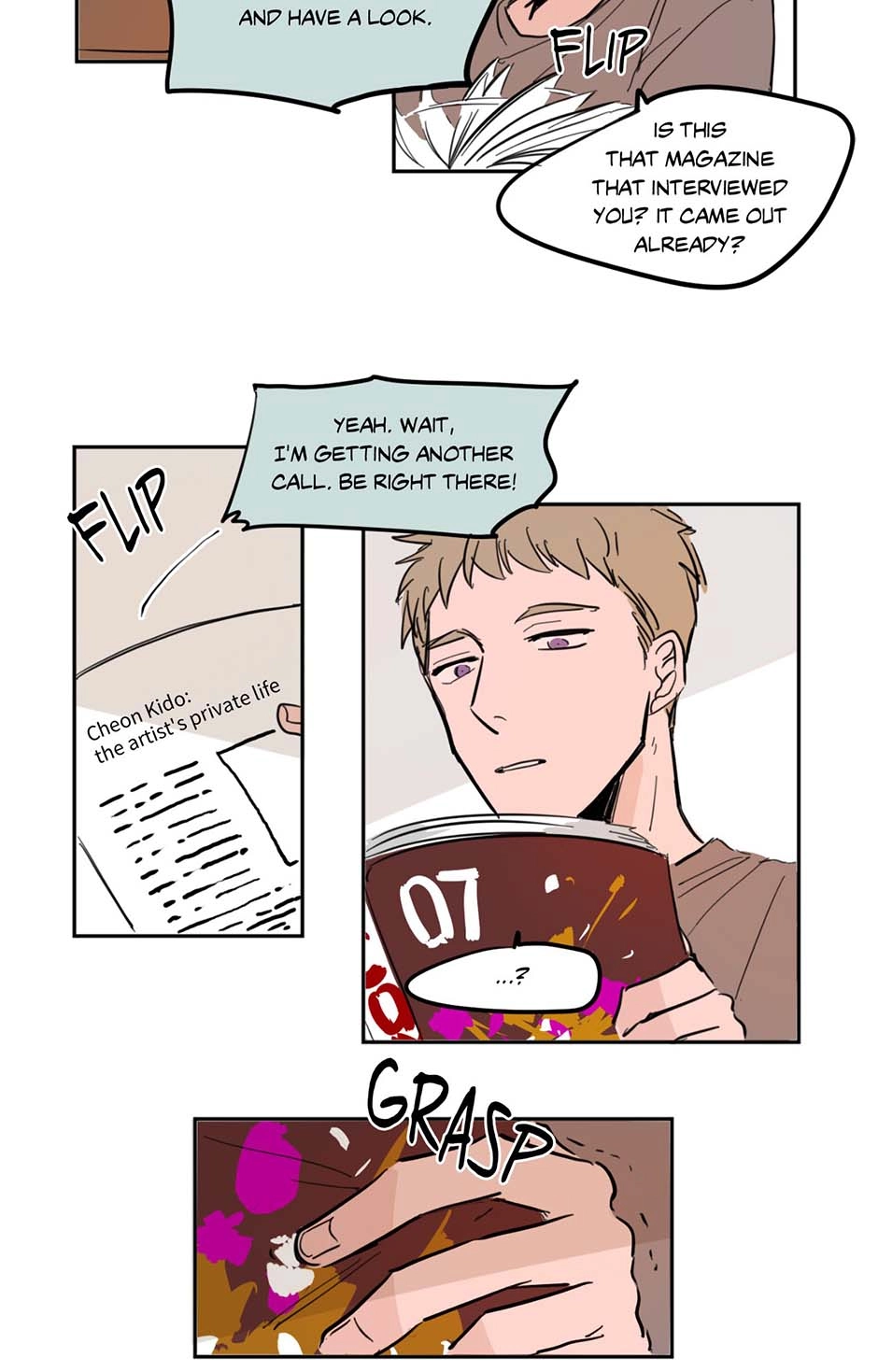 Read Recipe For Disaster chapter 33 image 6 on Lezhin