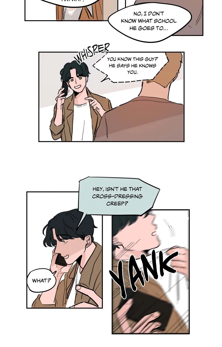 Read Recipe For Disaster chapter 33 image 8 on Lezhin