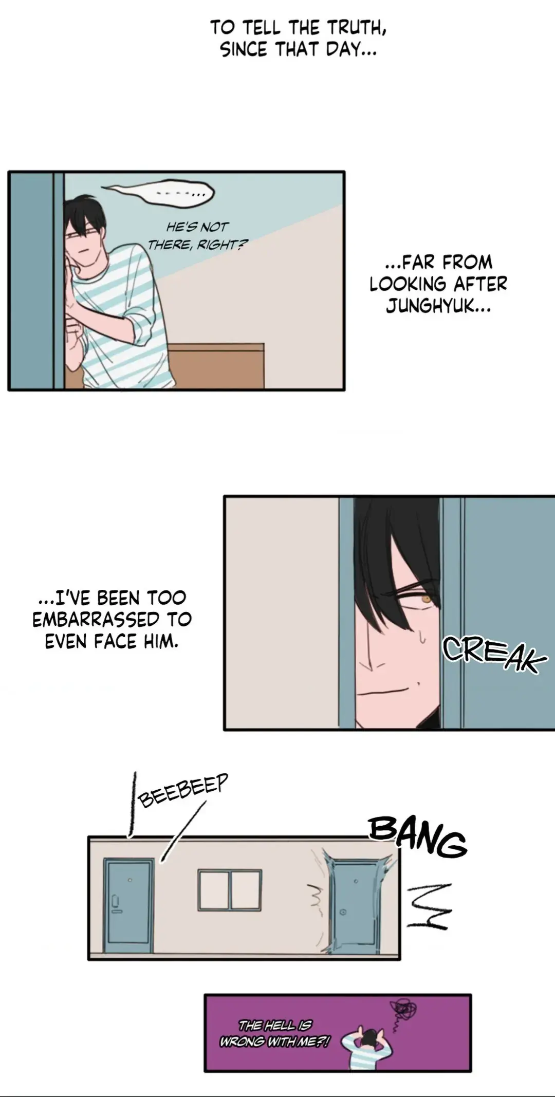 Read Recipe For Disaster chapter 4 image 10 on Lezhin