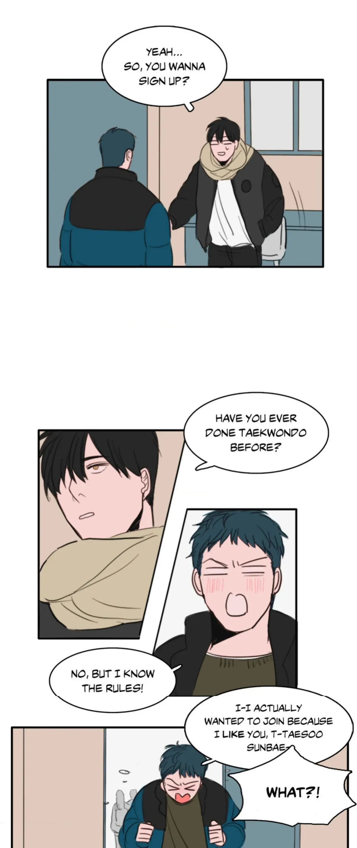 Read Recipe For Disaster chapter 4 image 16 on Lezhin
