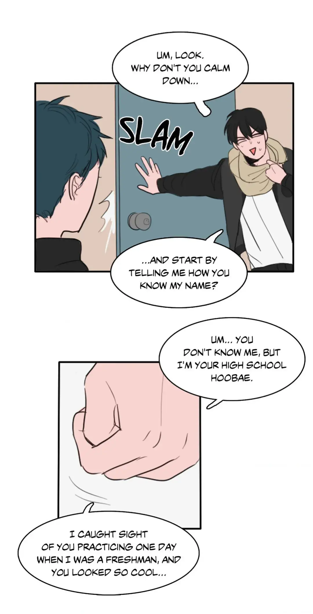 Read Recipe For Disaster chapter 4 image 19 on Lezhin