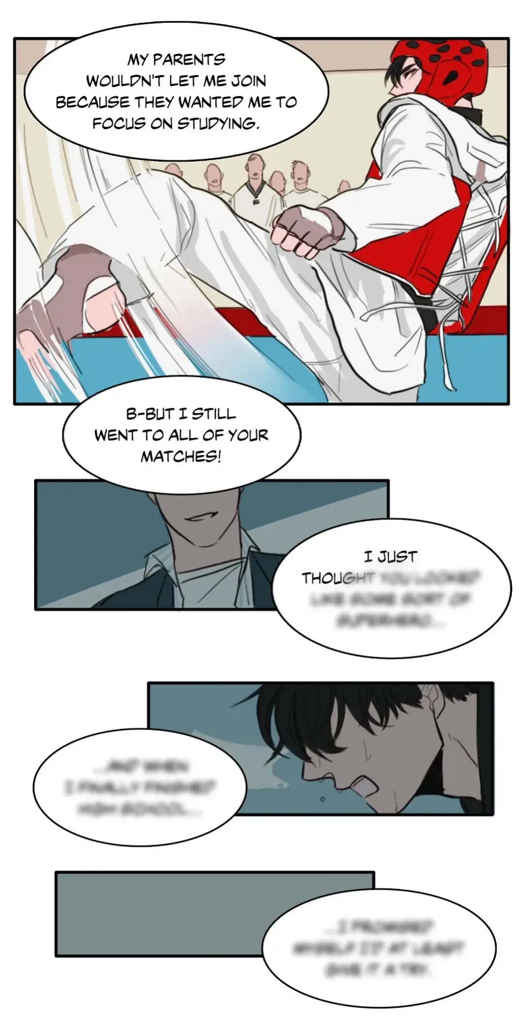 Read Recipe For Disaster chapter 4 image 20 on Lezhin