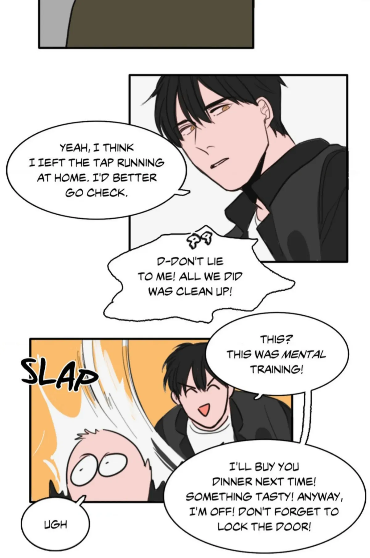 Read Recipe For Disaster chapter 4 image 26 on Lezhin