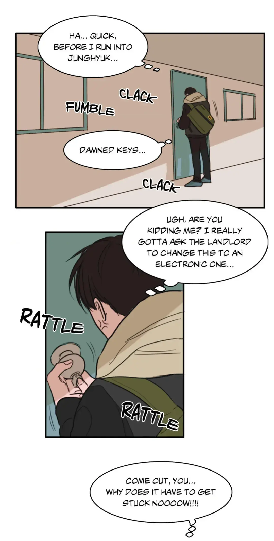 Read Recipe For Disaster chapter 4 image 28 on Lezhin