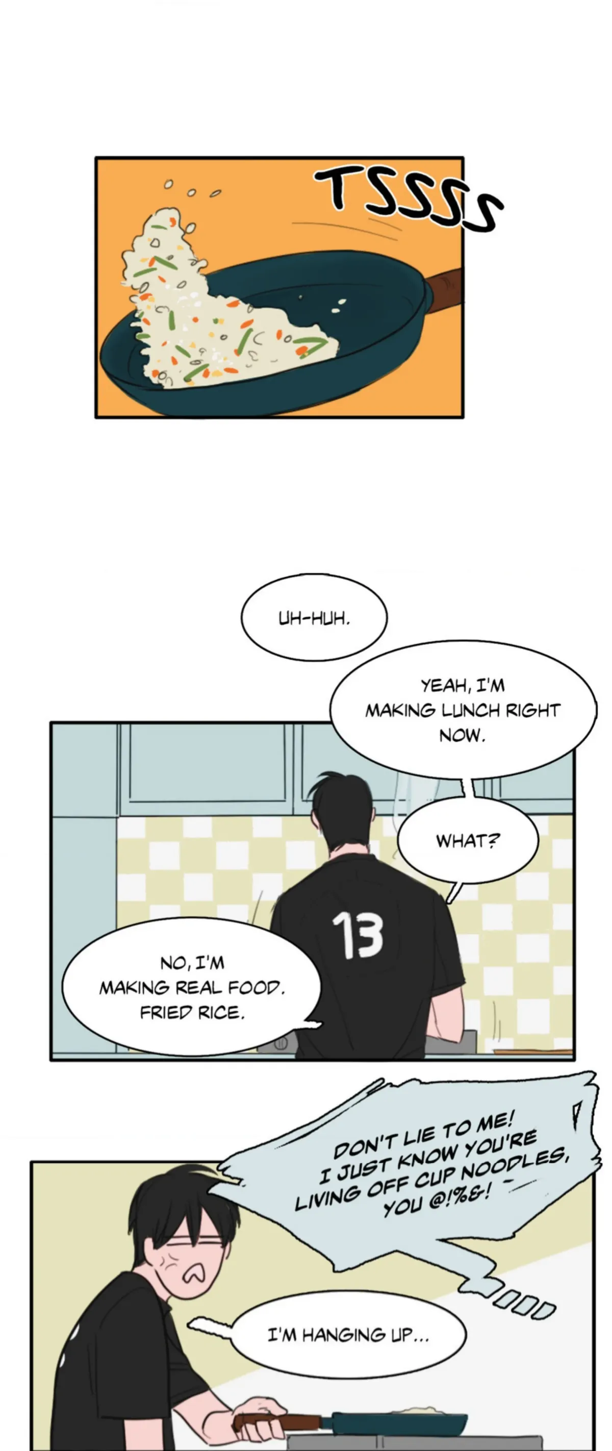Read Recipe For Disaster chapter 4 image 5 on Lezhin