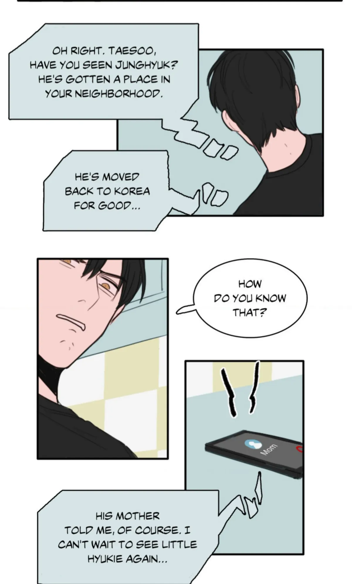 Read Recipe For Disaster chapter 4 image 6 on Lezhin