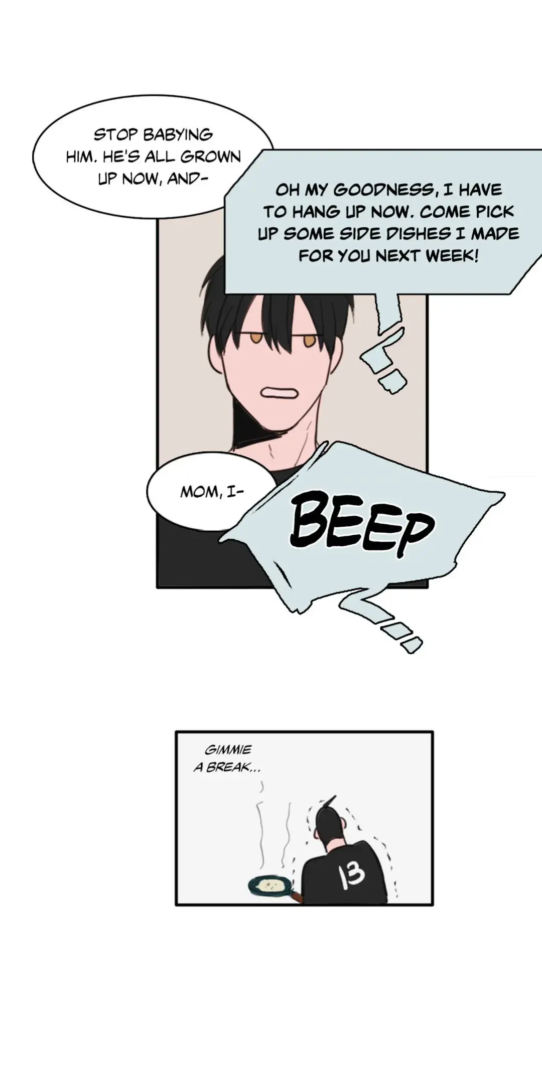 Read Recipe For Disaster chapter 4 image 9 on Lezhin