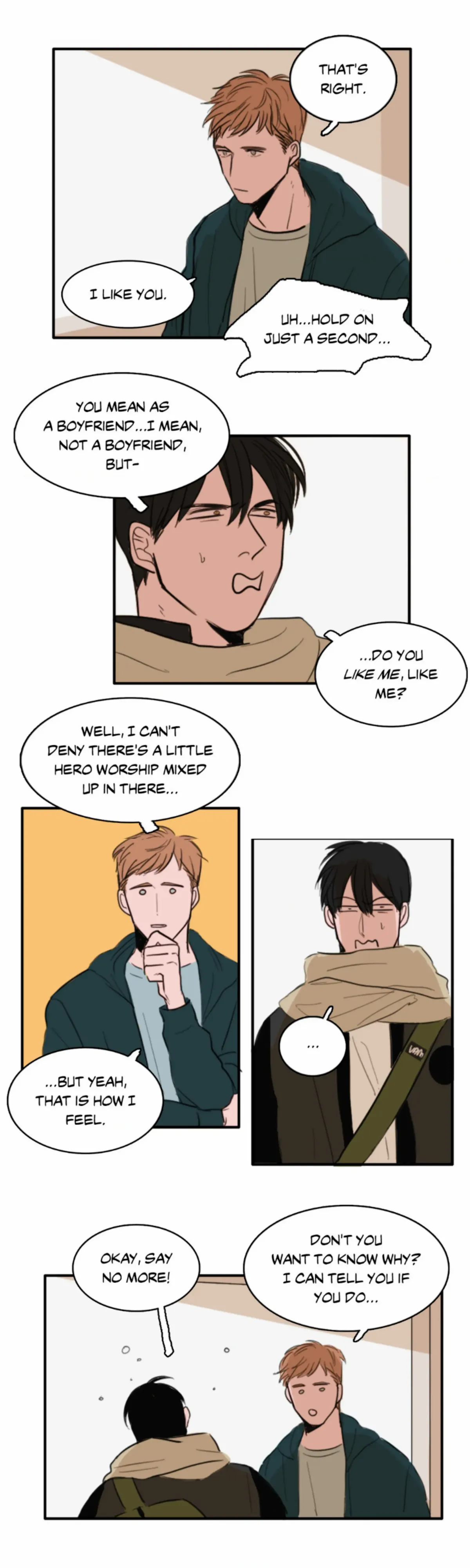 Read Recipe For Disaster chapter 5 image 12 on Lezhin