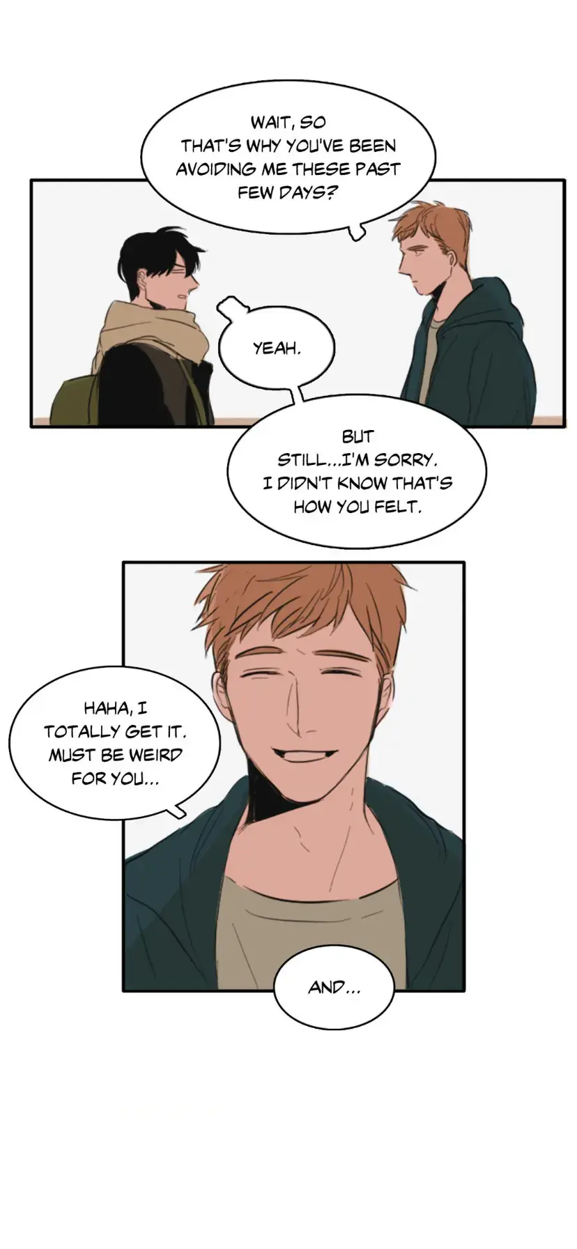 Read Recipe For Disaster chapter 5 image 13 on Lezhin