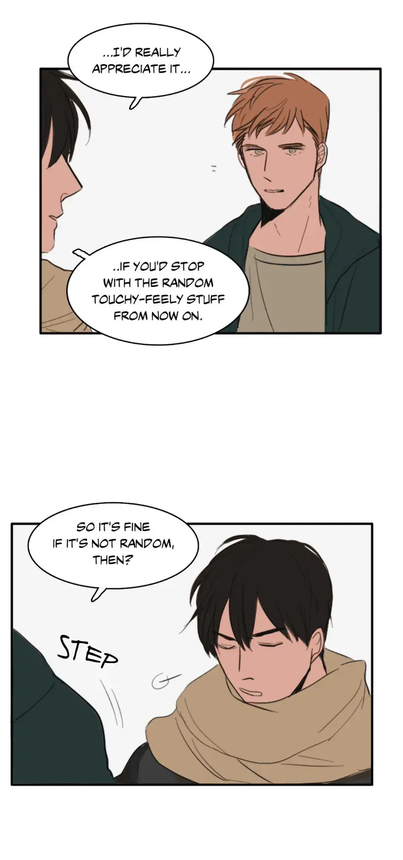 Read Recipe For Disaster chapter 5 image 14 on Lezhin