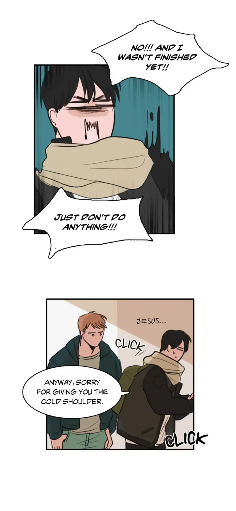 Read Recipe For Disaster chapter 5 image 16 on Lezhin