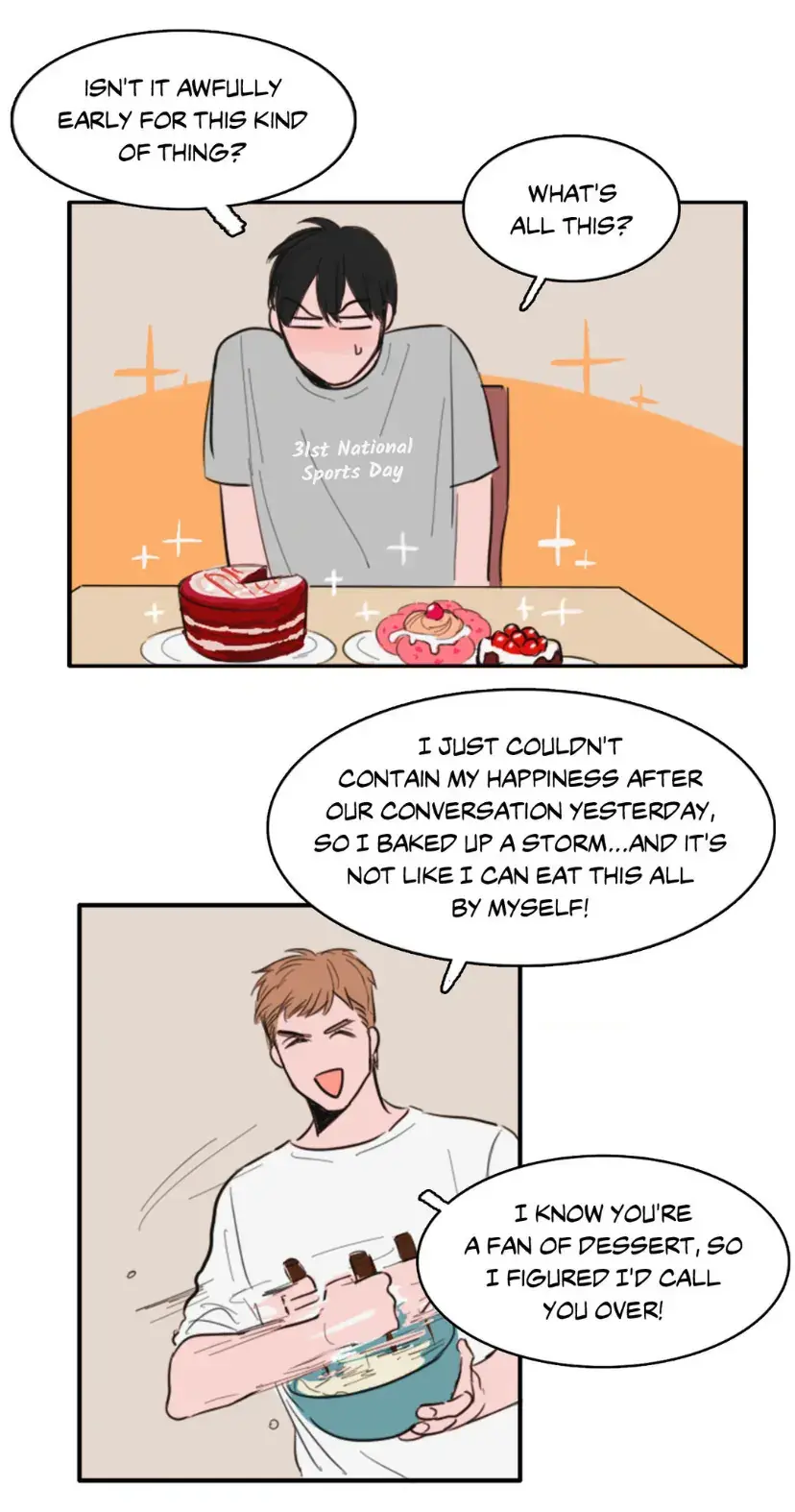 Read Recipe For Disaster chapter 5 image 22 on Lezhin
