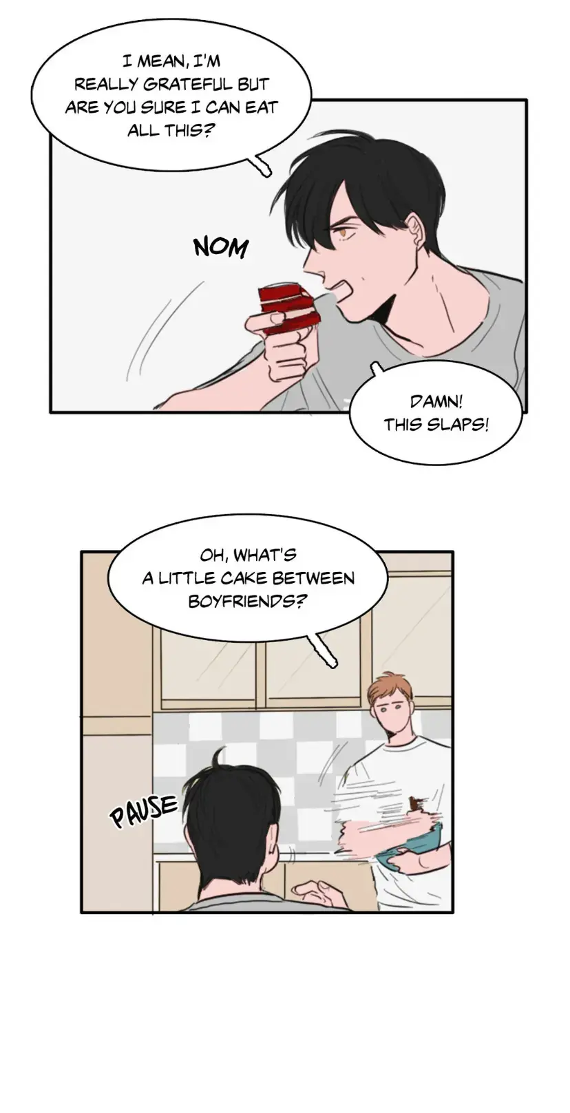 Read Recipe For Disaster chapter 5 image 23 on Lezhin